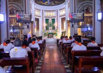 Liên Đoàn Anrê Phú Yên TGP Sài Gòn thường huấn quý 4.2019