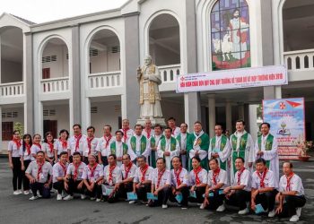 TNTT VN miền Giáo Tỉnh Sài Gòn họp mặt thường niên 2019