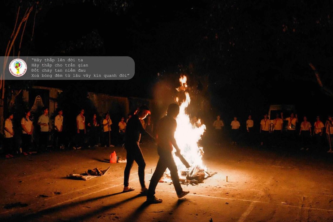 Vươn lên ánh sáng