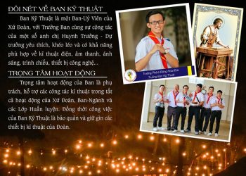 Lễ Thánh Giuse Lao Động (01.05.2020) – Bổn mạng Ban Kỹ Thuật