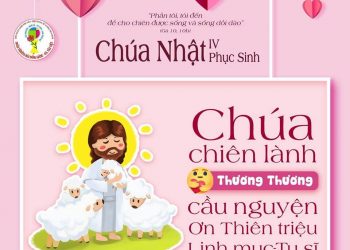 Chúa Nhật Chúa Chiên Lành 2020