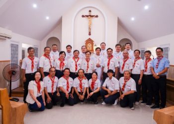 Họp mặt Ban Tuyên úy và Ban Điều hành TNTT Giáo tỉnh Sài Gòn