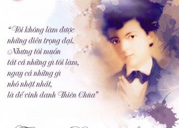 Thánh Đaminh Savio – Bổn mạng Ban Lễ Sinh Tân Việt