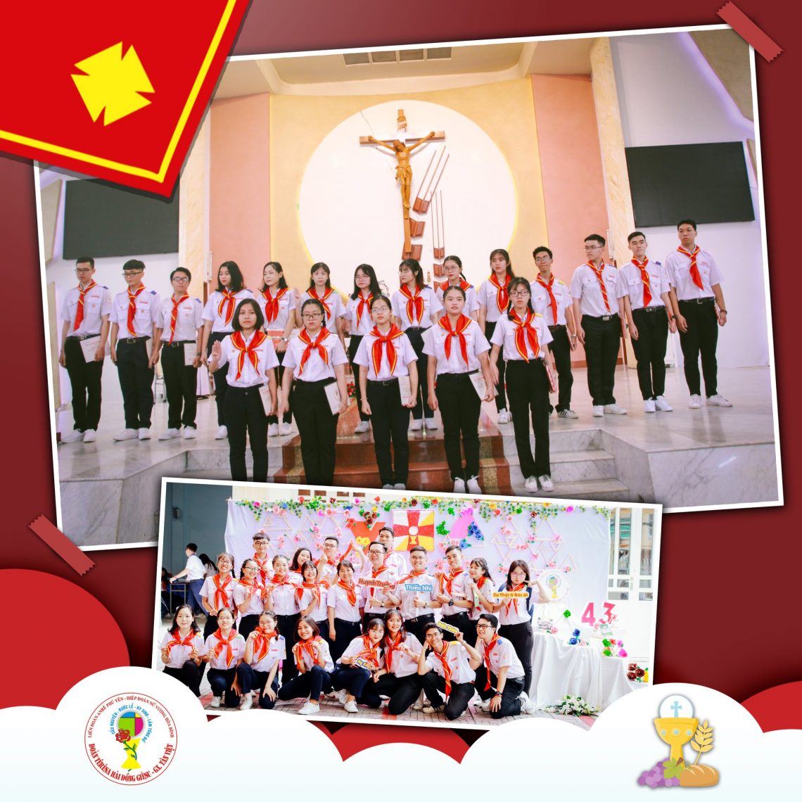 Chúc mừng ngày tuyên hứa huynh trưởng 2018-2019