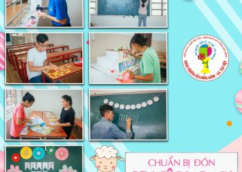 Chuẩn bị đón Chiên Con năm học 2019 -2020