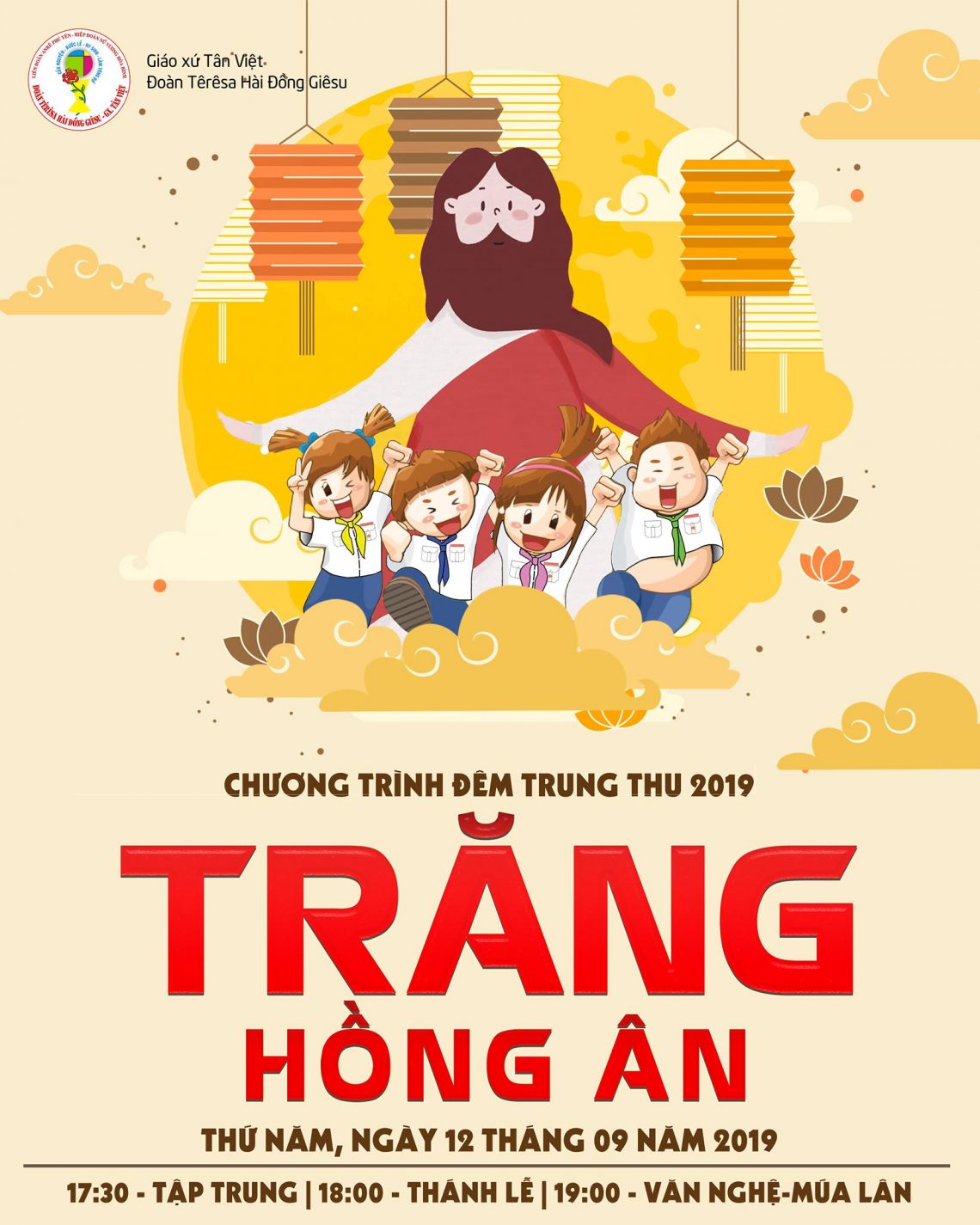 Chương trình đêm Trung thu 2019 – Trăng Hồng Ân