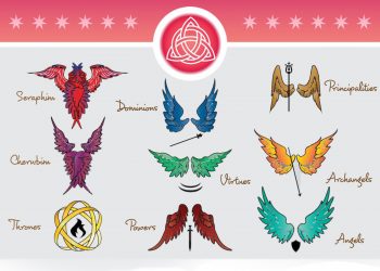 Giải thích và phân cấp 9 phẩm Thiên Thần