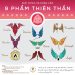 Giải thích và phân cấp 9 phẩm Thiên Thần