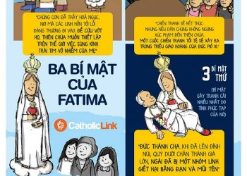 Kỉ niệm 102 năm Đức Mẹ hiện ra tại Fatima