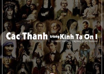 Các Thánh trong kinh Tạ Ơn – Sự hiệp thông trong Hội Thánh