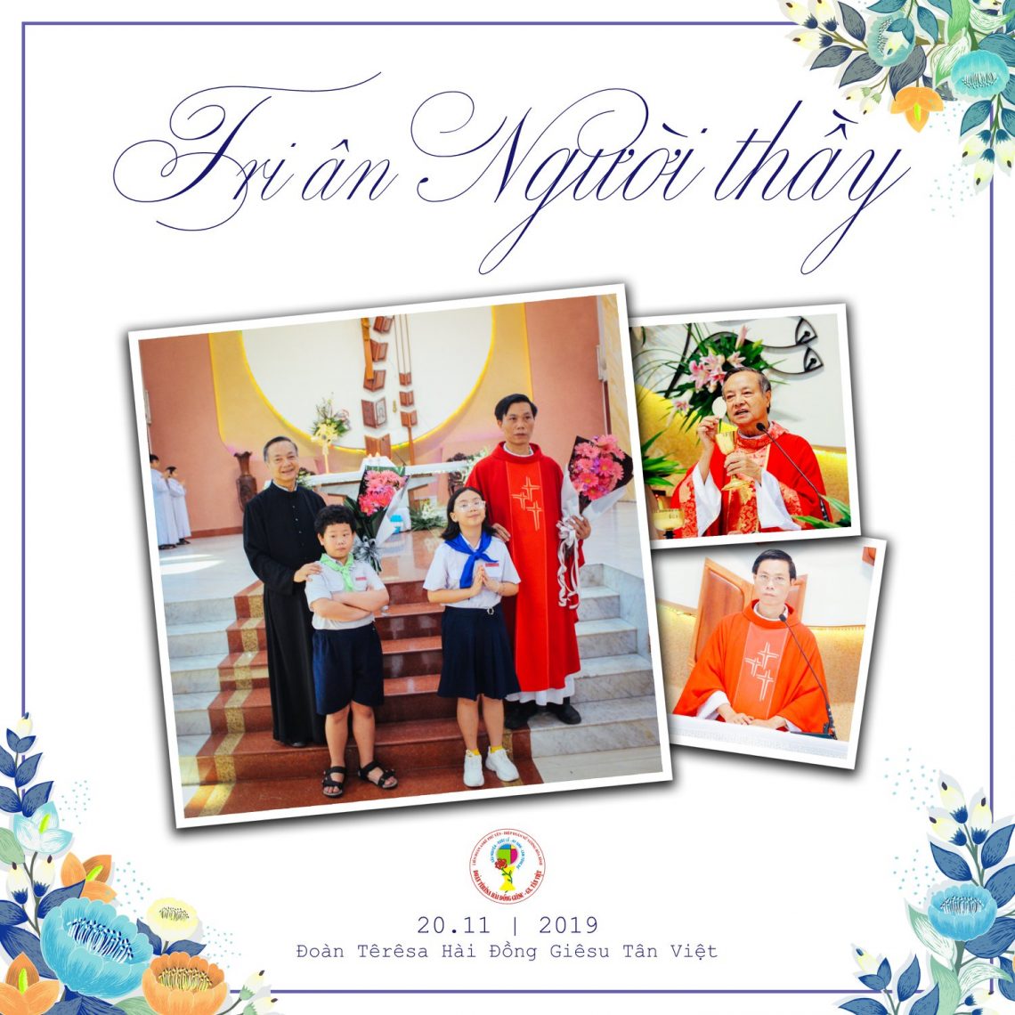 Tri ân người thầy 20/11