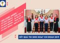Kết quả thi sinh hoạt chi đoàn 2019