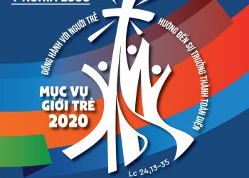 Tìm hiểu ý nghĩa logo: Mục vụ giới trẻ 2020