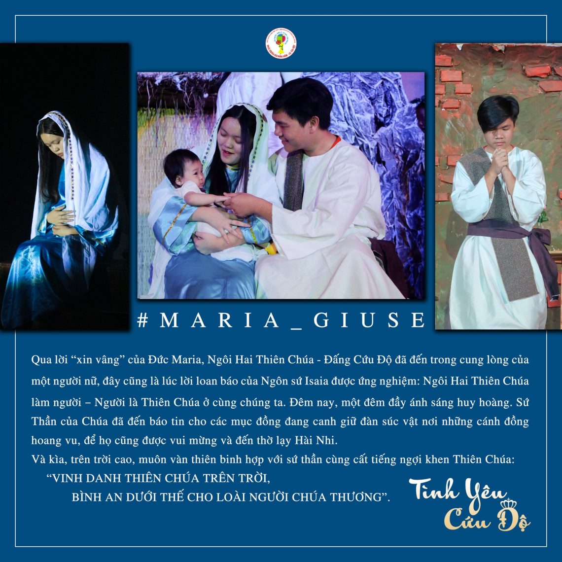 #TYCD – Phần 2: Đấng Cứu Độ được loan báo qua các ngôn sứ