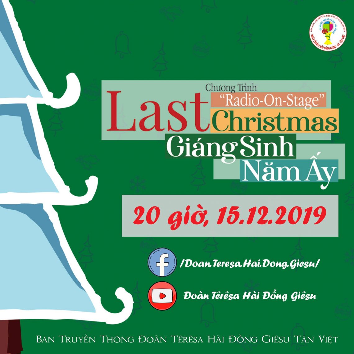 Chương trình Radio On Stage: Last Chrismas – Giáng Sinh năm ấy