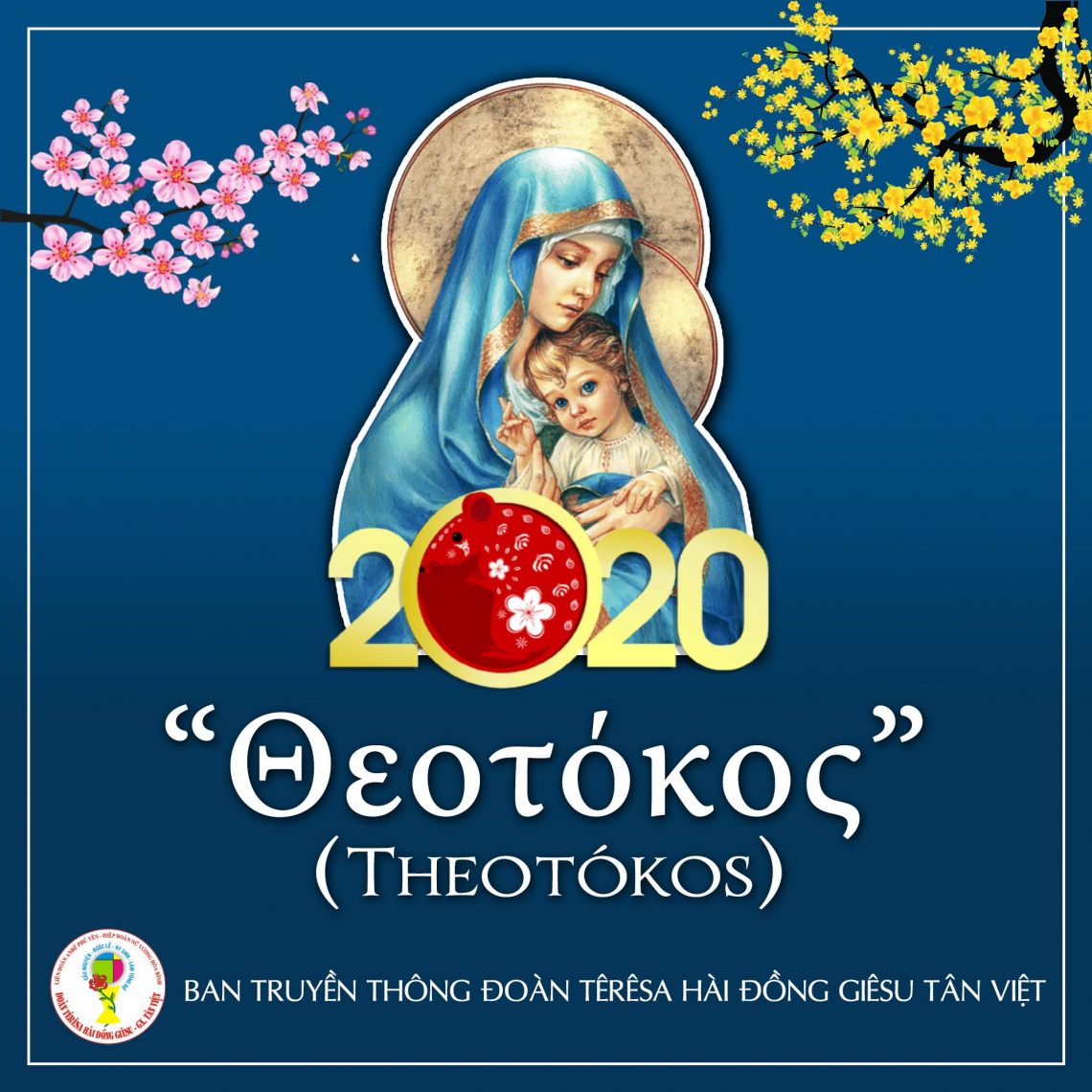 Nữ vương ban sự bình an – Theotókos