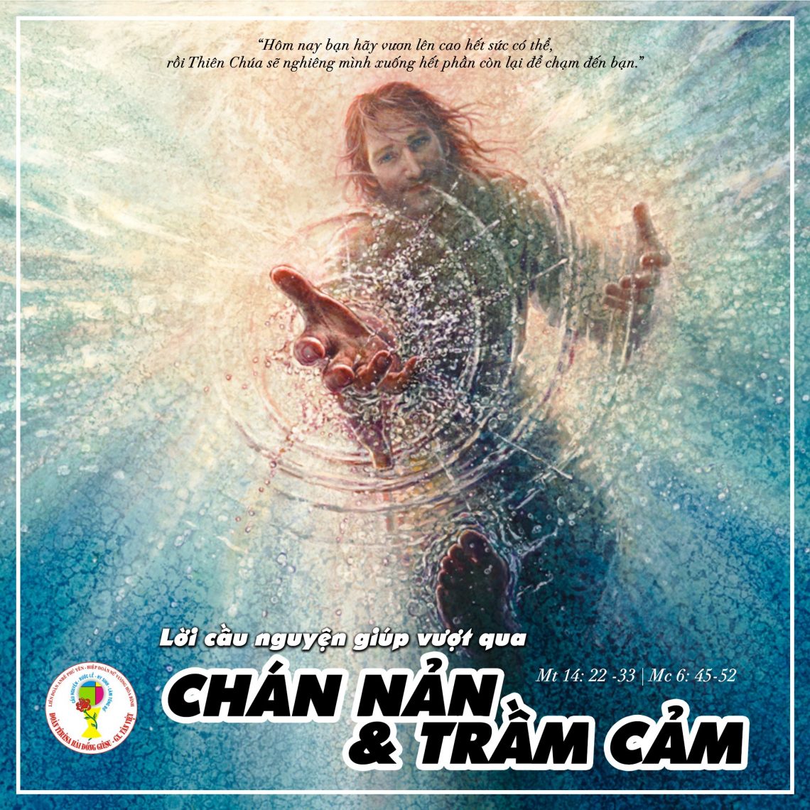 Lời cầu nguyện giúp vượt qua chán nản và trầm cảm