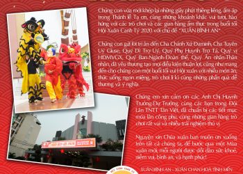 Xuân bình an – Xuân chan hoà tình mến