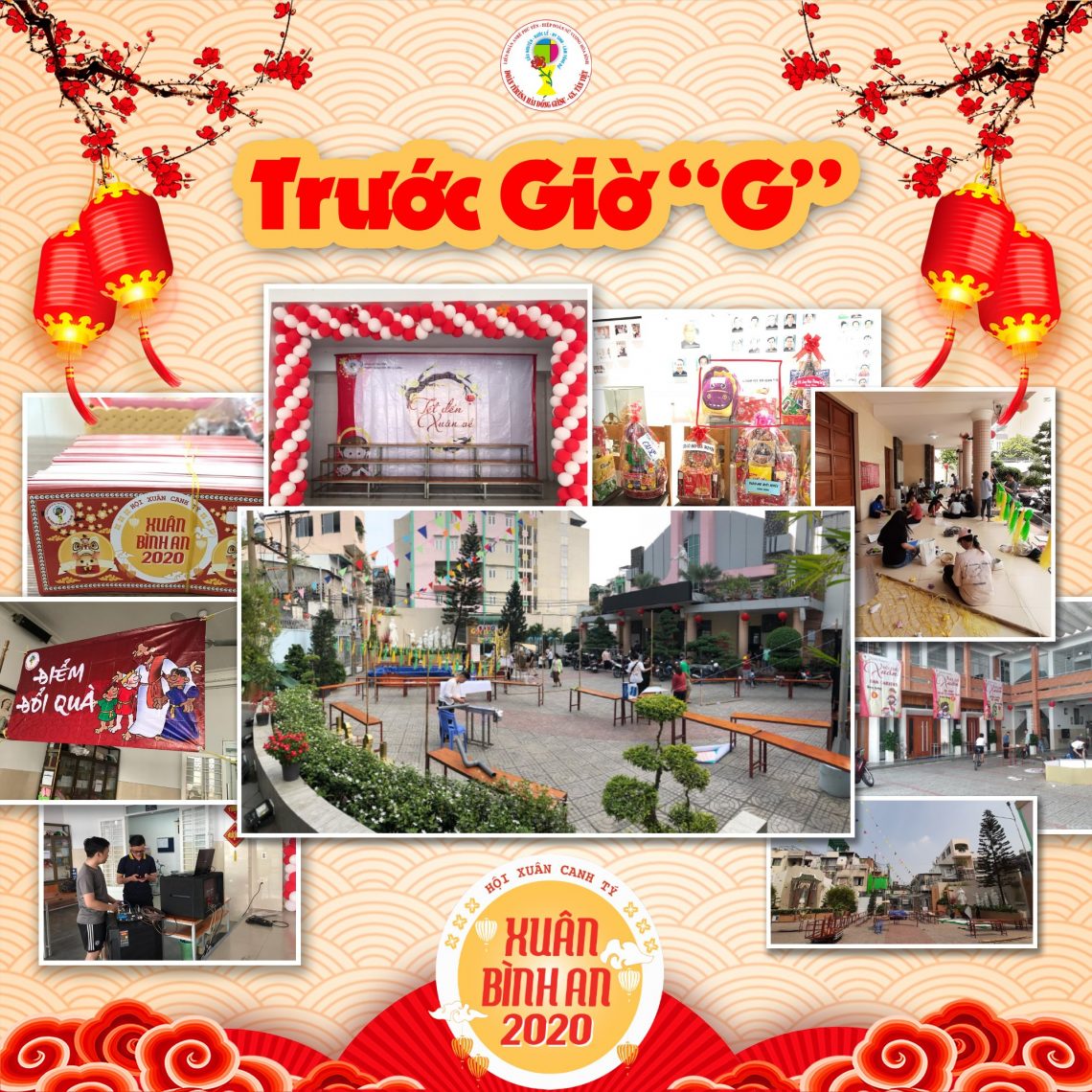 Đón Chúa Xuân Bình An 2020