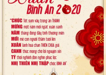 Tân niên, hạnh phúc bình an tiến xuân nhật, vinh hoa phú quý lai