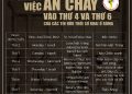 Tại sao ăn chay, kiêng thịt vào Thứ tư và Thứ sáu?