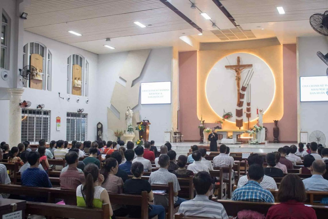 Đại hội Phụ huynh các em lãnh bí tích 2020