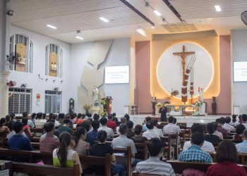 Đại hội Phụ huynh các em lãnh bí tích 2020