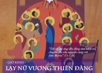 Hiệp thông với ĐTC Phanxicô trong giờ kinh với Đức Mẹ Maria