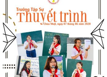 Trưởng tập sự thi thuyết trình cuối khóa năm 2020 (buổi 2)