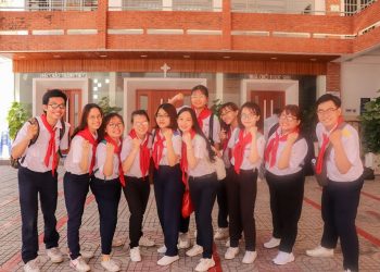 Trưởng tập sự thi thuyết trình cuối khóa 2019-2020