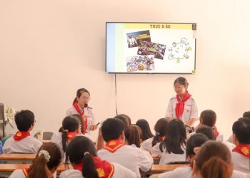 Trưởng tập sự thi thuyết trình cuối khóa 2019-2020