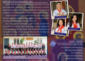 Lễ Chúa Thánh Thần Hiện Xuống (31.05.2020) – Bổn mạng Ngành Thiếu Nhi