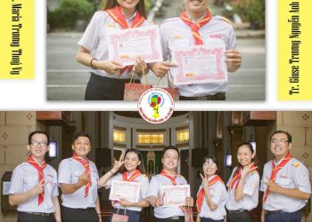 Chúc mừng các anh chị tuyên hứa Huynh Trưởng cấp 2 năm 2020