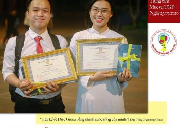 Chúc mừng các anh chị tốt nghiệp Giáo Lý Viên cấp giáo phận năm 2020