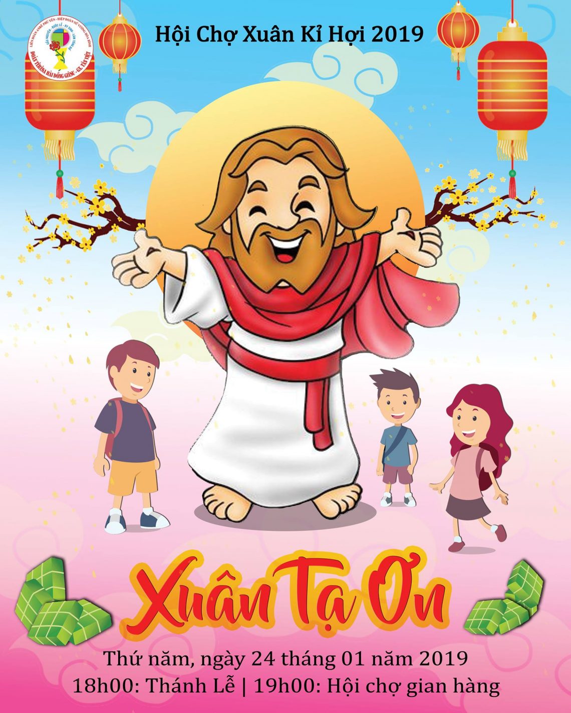 Hội chợ Xuân Kỷ Hợi 2019 – Xuân Tạ Ơn