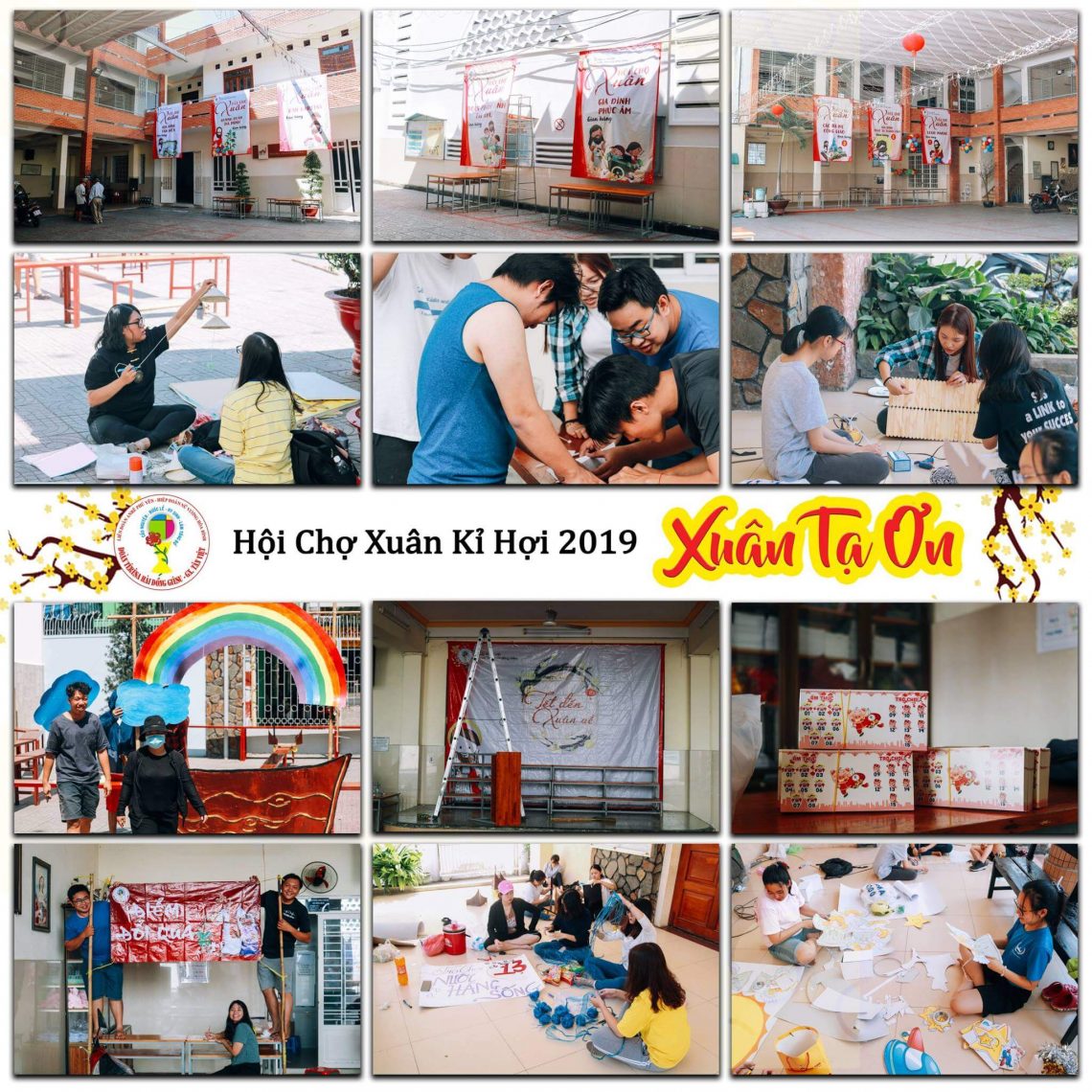 Hội chợ Xuận Kỷ Hợi 2019 – “Xuân Tạ Ơn”