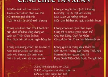 Cung chúc Tân Xuân – Tết Kỷ Hợi 2019
