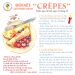 Đôi nét giới thiệu bánh Crêpes – Nhân ngày lễ Nến