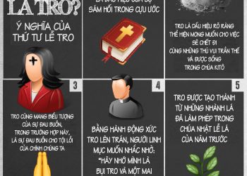 Tại sao là tro? -Ý nghĩa của Thứ Tư Lễ Tro