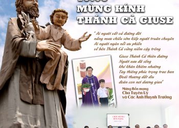 Mừng kính Thánh Cả Giuse 19/03