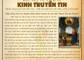 Đôi nét về lịch sử kinh truyền tin