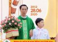 Kỉ niệm 08 năm lãnh nhận hồng ân linh mục của Cha Tuyên Úy Giuse (28.06.2012-2020)