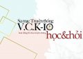 [V.C.K.10] Học & Hỏi