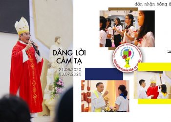 Dâng lời tạ ơn ngày hồng phúc 21.06 & 03.07.2020