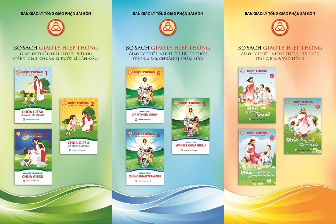 Ban Mục vụ Giáo lý TGP Sài Gòn: Giới thiệu bộ sách Giáo lý Hiệp thông 2020