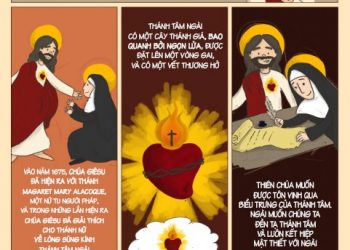 Thánh Tâm Chúa Giêsu – Nguồn êm ái dịu dàng