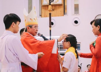 Thánh lễ ban bí tích Thêm Sức & Tuyên xưng Đức tin – Rước Lễ trọng thể (03.07.2020)