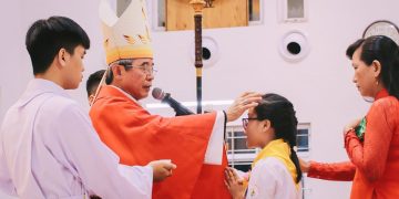 Thánh lễ ban bí tích Thêm Sức & Tuyên xưng Đức tin – Rước Lễ trọng thể (03.07.2020)