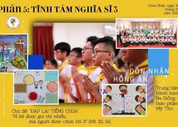 Tĩnh tâm Nghĩa Sĩ 3 – “Đáp lại tiếng Chúa”