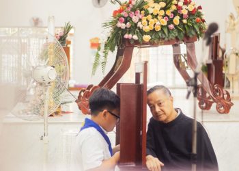 Ngày hồng phúc – Xưng tội lần đầu 20.06.2020